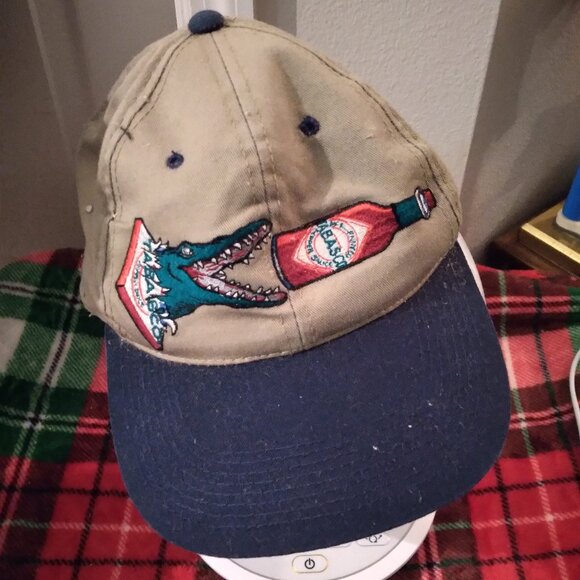 Tabasco Baseball Cap - Picture 1 of 6